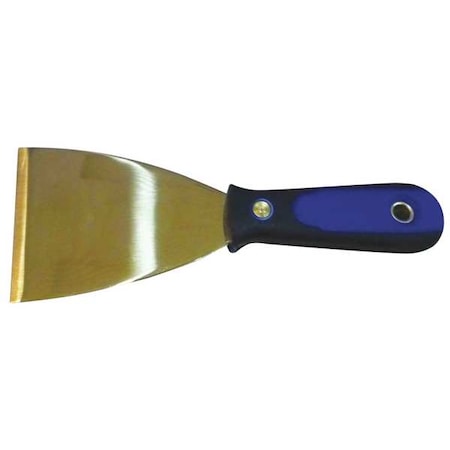 Westward Scraper, Stiff, 3", Brass 13A690