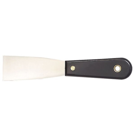 Westward Putty Knife, Flexible, 1-1/2", Carbon Steel 13A674