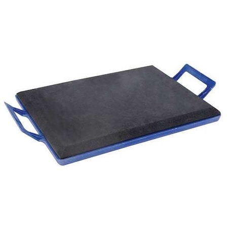 Westward Kneeler Board, 19 x 13-1/2 x2 In, EVA, Poly 13A618