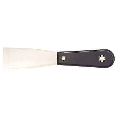 Westward Putty Knife, Flexible, 1-1/4", Carbon Steel 13A662