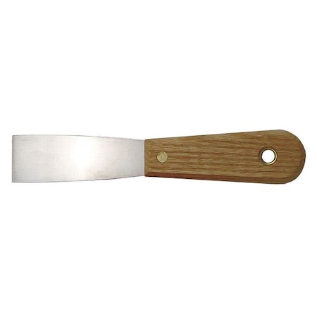 Westward Putty Knife, Flexible, 1-1/4", Carbon Steel 13A669
