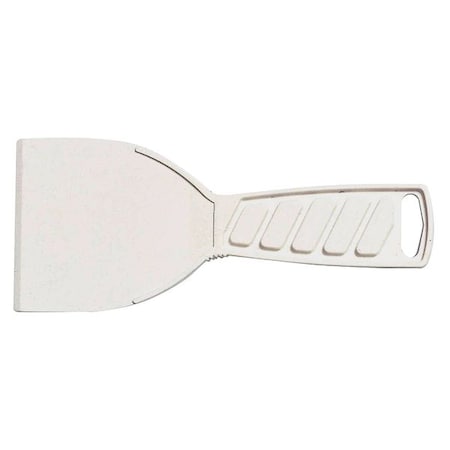 Westward Putty Knife, Flexible, 3", Polypropylene 13A714
