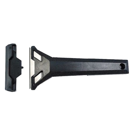 Westward Glass Scraper, Stiff, 2-3/8", Carbon Steel 13A720