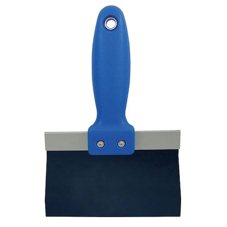 Westward Taping Knife, Flexible, 6", Blue Steel 13A724