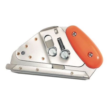 Westward Loop Pile Cutter, SS, 6 In, Orange 13A746