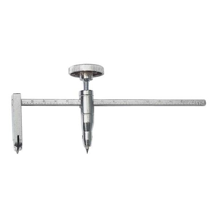 Westward Drywall Circle Cutter, Metal 13A766