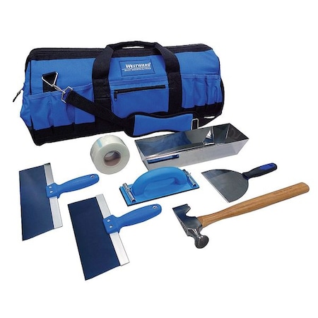 Westward Drywall Apprentice Kit, 7 Pc 13A767