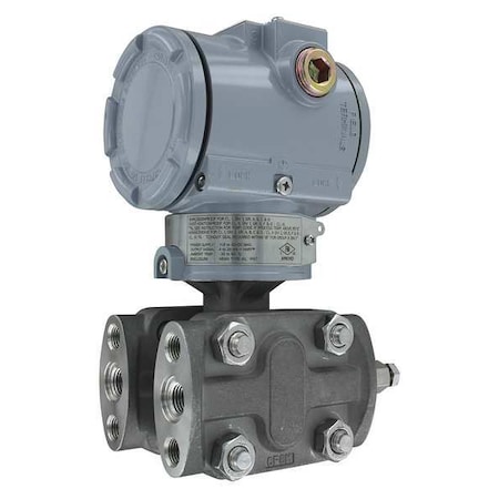 Mercoid Smart differential pressure transmitter, range 0-30" w.c. 3100D-2-FM-1-1