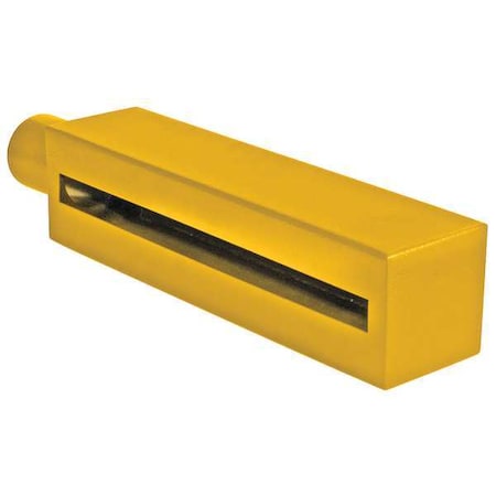 Ventboss By Robovent Slotted Intake Tube, Steel, For 5YAL8 ST-VB