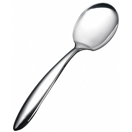 Bon Chef Serving Spoon, Solid, 13-1/2 Inch 9457