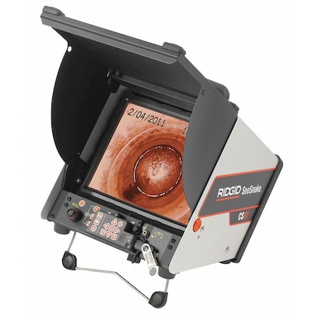 Ridgid Digital Monitor, Pipe, 18V Li-Ion 39338