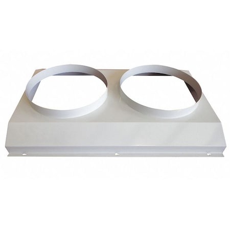 Zoro Select Evaporator Plenum Kit, 20 In L 13C652