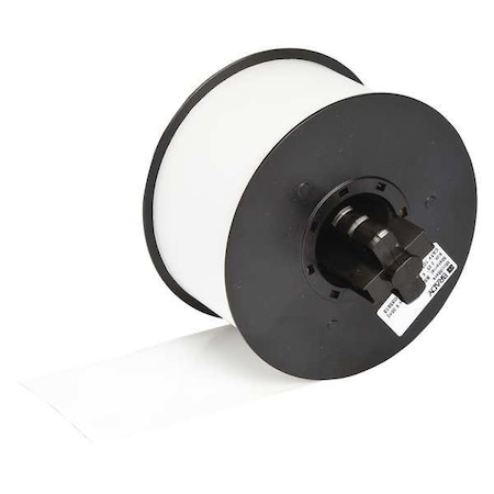 Brady Label Tape Cartridge, White, 2.25Inx100 ft 113184
