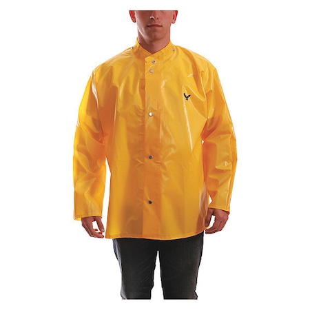 TINGLEY Iron Eagle Rain Jacket, Unrated, Yellow, M J22207