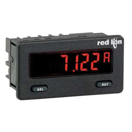 Red Lion Controls Digital Panel Meters, LCD, Red/Green LED CUB5IB00