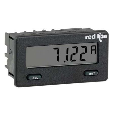 Red Lion Controls DC Current Meter w/ Reflective Display CUB5IR00