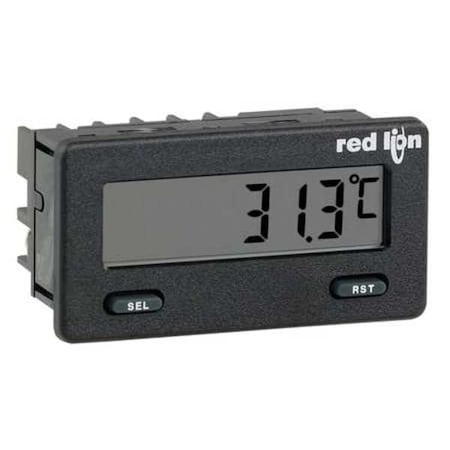Red Lion Controls Digital Panel Meters, LCD, CUB5TC CUB5TCR0