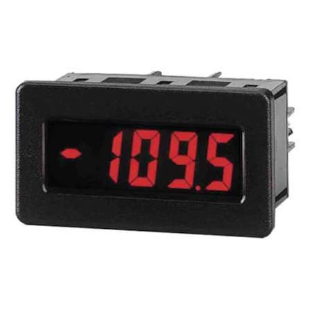 Red Lion Controls Digital Panel Meters, LCD, CUB4V CUB4V020