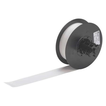 Brady Label Tape Cartridge, White, 1.125Inx100ft 113185