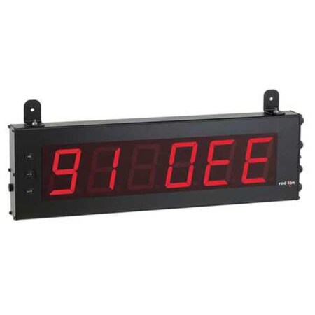 Red Lion Controls 4in Hi 6-Digit LED Serial Slave Display LD4SS6P0