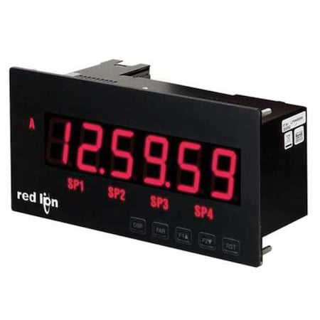 Red Lion Controls 6-Digit Large Display for MPAXCK, MPAXTM LPAXCK00