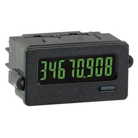 Red Lion Controls Electronic Counter, 8 Digits, Backlit LCD CUB7CVG0