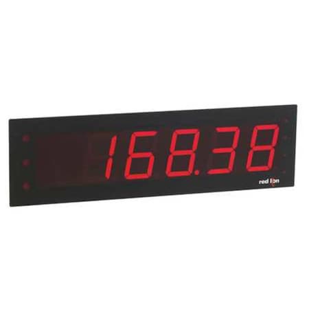 Red Lion Controls 5-Digit XL DisplayModule For AnalogInput EPAX0500