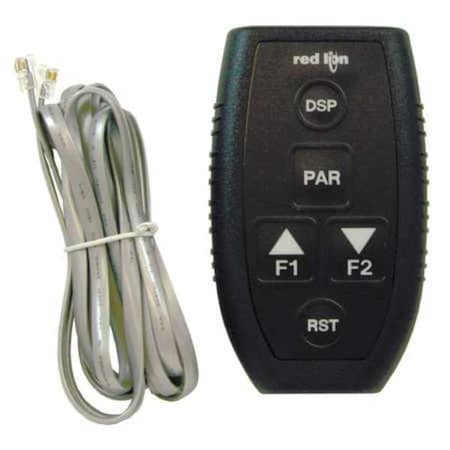 Red Lion Controls Counter, LCD, 8 Digits, 1.64" D CUB7CVS0