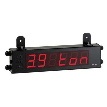 Red Lion Controls 2.25 in High 6-Digit SerialSlave Display LD2SS6P0