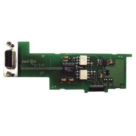 Red Lion Controls Extnd. RS232 Card w/9 Pin D Connector PAXCDC2C