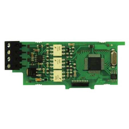 Red Lion Controls Counter, Red LED, 4 Digits, 2.25" D LD400400