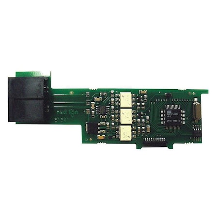 Red Lion Controls Counter, 2 Line Red/Green Backlight LCD C48CS003