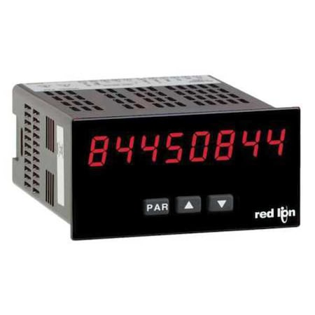 Red Lion Controls Electronic Counter, 8 Digits, LED PAXLC800