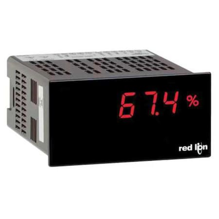 Red Lion Controls Digital Panel Meters, Red LED, PAXLCL PAXLCL00