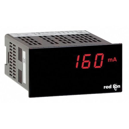 Red Lion Controls Digital Panel Meters, Red LED, PAXLI PAXLID00