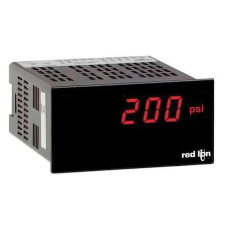 Red Lion Controls Lite Process Volt Meter UL Listed PAXLPV00