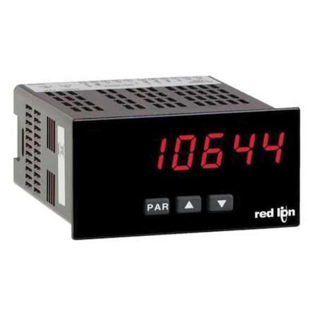 Red Lion Controls Digital Panel Meters, Red LED, PAXLR PAXLR000