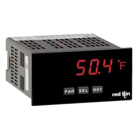 Red Lion Controls Digital Panel Meters, Red LED, PAXLT PAXLT0U0