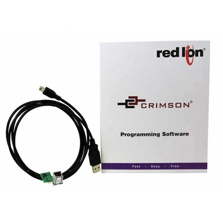 Red Lion Controls Crimson Software for CUB5 USB Kit SFCRUSB0