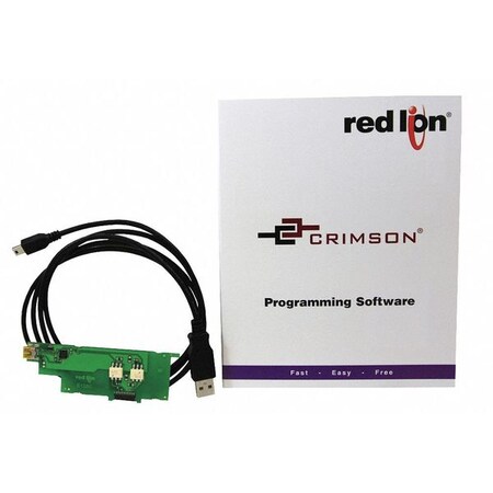Red Lion Controls Crimson Software for PAX USB Kit SFCRUSB1