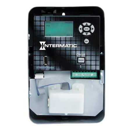 Intermatic Electronic Timer, Astro 365 Days, SPDT ET90115CE