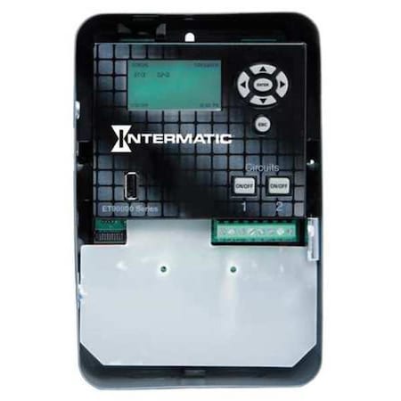 Intermatic Electronic Timer, Astro 365 Days, SPDT ET90215C