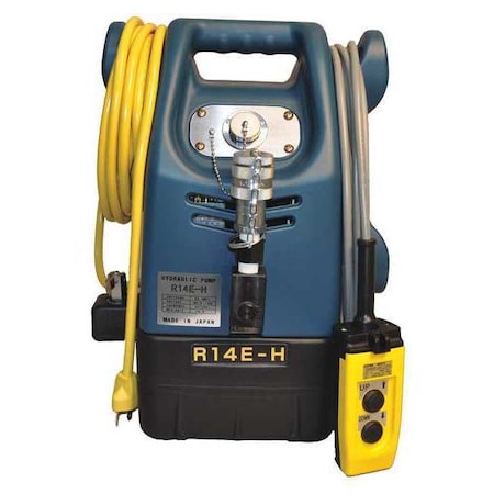 Huskie Tools Hydraulic Pump, 1/2 HP, 6.5amp, HDPE R-14EH