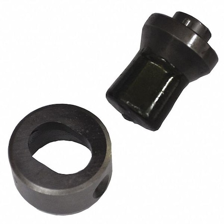 Huskie Tools Punch/Die Set, Oblong, Hydraulic, 3/4x13/16 SHD-34X1316