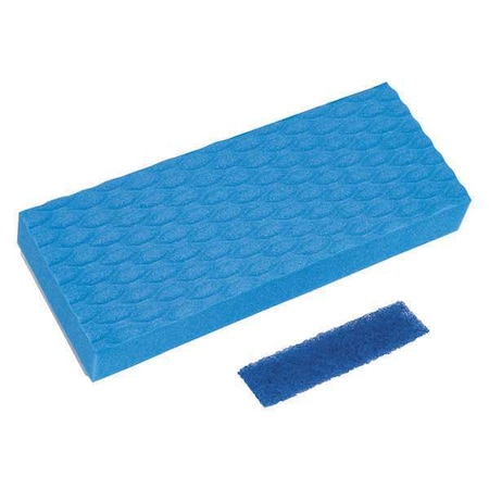 Quickie Mop Head, Screw On Blue 472MB