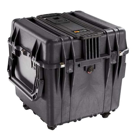 Pelican Black Protective Case, 20-1/2"L x 20-1/2"W x 19-1/4"D 0340NF