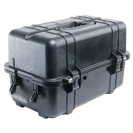 Pelican Case, EMS, Insrts, 20.85Lx12.73Wx12.75D, Blk 1460EMS