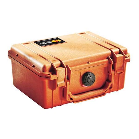 Pelican Case, 9-1/8 InLx7-9/16 InWx4-3/8 InD, Or 1150-001-150