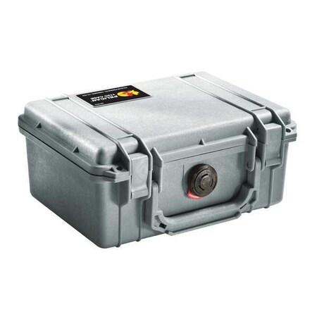 Pelican Case, 9-1/8 In Lx7-9/16 In Wx4-3/8 In D 1150-001-180