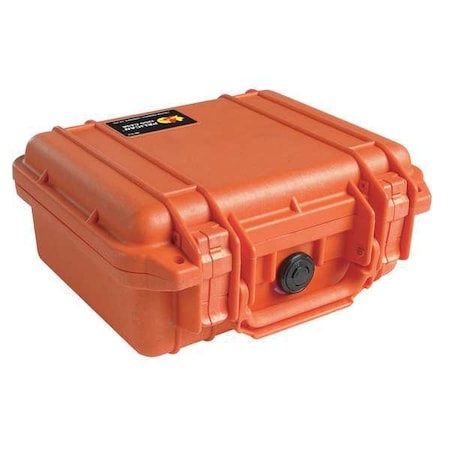 Pelican Case, 10-5/8 InLx9-11/16 InWx4-7/8 InD, Or 1200NF